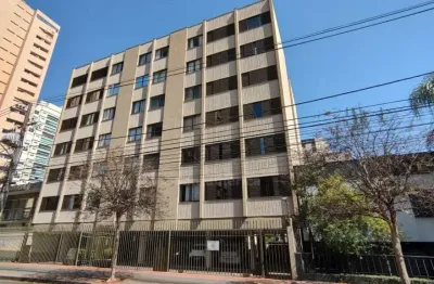 Apartamento à venda no edifício las palmas em londrina, com 2 quartos, região central