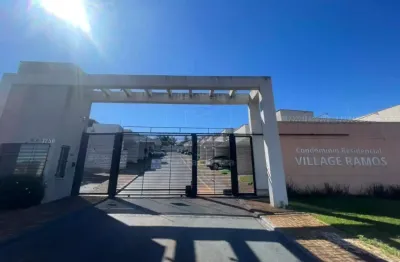 Casa para alugar no condomínio village ramos em londrina, 3 quartos e 1 suíte