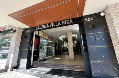 Sala comercial à venda na galeria villa rica com 1 banheiro na região central de londrina