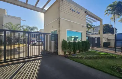 Apartamento para alugar no edifício lagoa azul, acquaville, região leste de londrina com 2 quartos, próximo à utfpr.