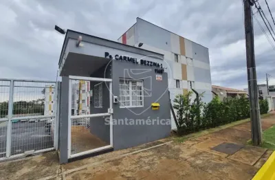 Apartamento à venda no Cinco Conjuntos contendo 2 dormitórios e 1 vaga de garagem.