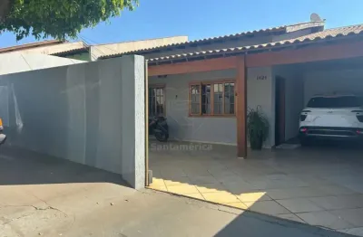 Casa à venda no aquilles stengel com 2 quartos na região norte de londrina