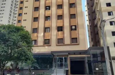 Apartamento para locação no edifício garden plaza com 3 quartos na região central de londrina
