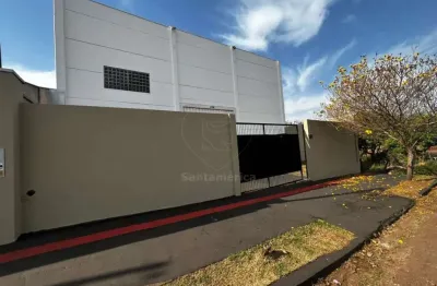 Barracão / Galpão / Depósito para alugar na Avenida Alice Abib Sahao, --, Jardim Vale Azul, Londrina