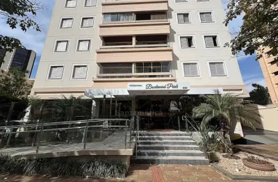Apartamento para alugar no edifício boulevard park com 3 quartos na região central de londrina