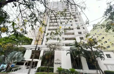 Apartamento mobiliado para alugar com 1 suíte no edifício soho paranaguá, centro de londrina