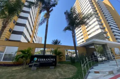 Apartamento à venda no edifício terranova residencial & resort com 3 quartos na região oeste de londrina