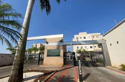 Apartamento para alugar no  edifício lagoa santa - acquaville com 2 quartos, zona leste de londrina