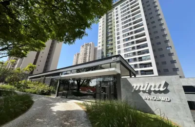 Apartamento para alugar no edifício mind com 2 quartos, sendo 1 suíte, região sul de londrina