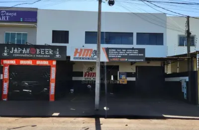 Casa comercial para venda, próximo da avenida saul elkind com 2 salas e casa nos fundos