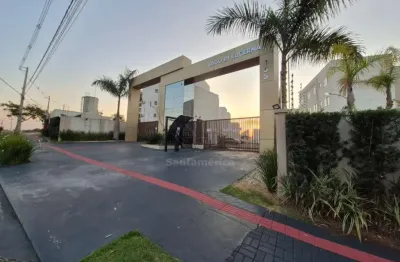 Apartamento no condomínio lago di lucerna à venda em londrina com 2 quartos - edifício acquaville - lago di lucerna