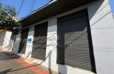 Barracão para alugar na região central de londrina com 2 banheiros