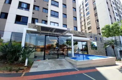 Apartamento com 2 quartos para alugar no edifício aquabrasil residencial e resort, região central de londrina