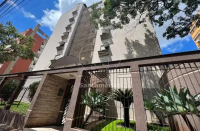 Apartamento para locação no centro de londrina com 3 quartos no edifício monza