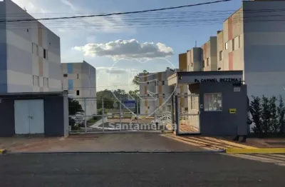 Apartamento à venda no edifício padre carmel bezzina i com 2 quartos no cinco conjuntos, zona norte de londrina