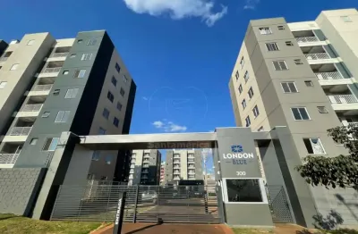Apartamento para alugar com 2 quartos no edifício london blue e área de lazer, zona norte de londrina