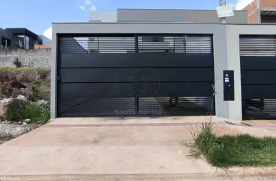 Casa à venda no loteamento paysage terra nova com 3 quartos na região leste de londrina
