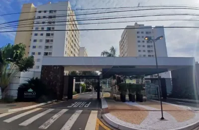 Apartamento para alugar no edifício marco dos pioneiros com 2 quartos, zona leste de londrina