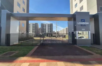 Apartamento para alugar no edifício london blue com 2 quartos e área de lazer