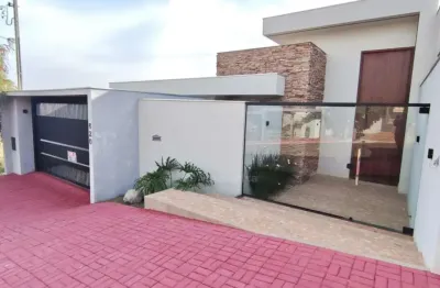 Casa para venda com 3 suítes e piscina no parque industrial, zona leste de rolândia