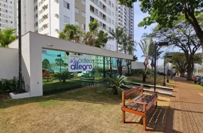 Apartamento para alugar no edifício pateo alegro, terra bonita - região sul de londrina, com 2 quartos
