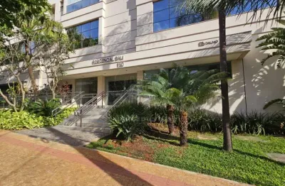 Apartamento à venda no edifício bali, região central de londrina, com 1 quarto.