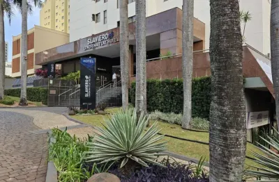 Apartamento mobiliado para alugar no edifício slaviero essential londrina flat hotel com 1 quarto, na região central de londrina.