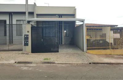 Casa à venda no jardim catuaí com 3 quartos na região norte de londrina