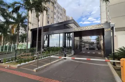 Apartamento à venda no edifício lagoa dourada com 2 quartos na zona leste de londrina