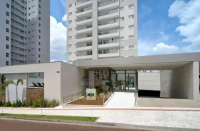 Apartamento mobiliado à venda no edifício residencial max living, na gleba palhano em londrina