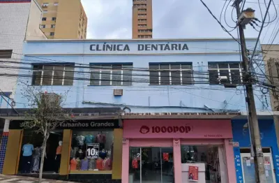 Sobreloja comercial para alugar no centro de londrinas com salas