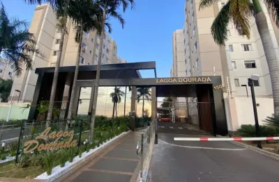 Apartamento à venda no edifício lagoa dourada com 2 quartos na região leste de londrina