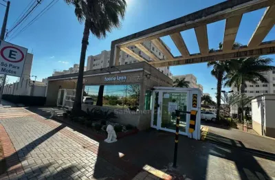 Apartamento a venda com 2 quartos próximo à avenida saul elkind, no edifício spazio lyon