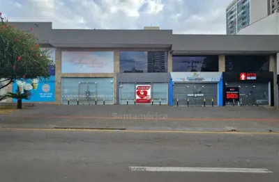Loja térrea para alugar na região central de londrina, com mezanino.