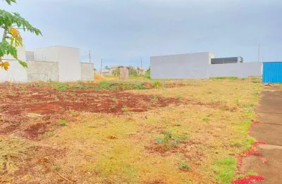Terreno para venda na zona sul, em arapongas com 252m²