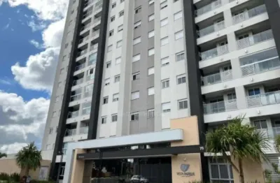 Apartamento à venda no edifício vista parque com 3 quartos na região oeste de londrina