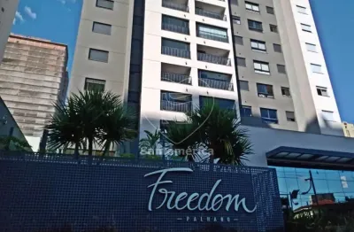 Apartamento para alugar no edifício freedom com 1 quarto na região oeste de londrina