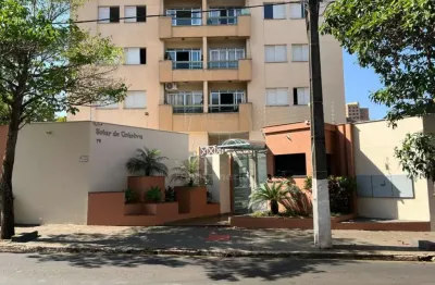 Apartamento para alugar no edifício solar de coimbra com 3 quartos na região central de londrina
