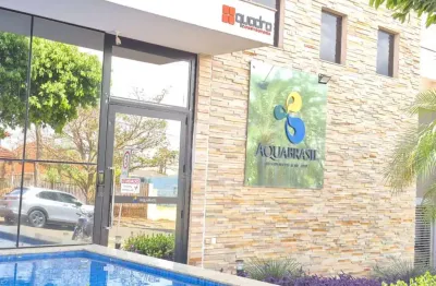 Apartamento à venda no aqua brasil com 3 quartos na zona central de londrina