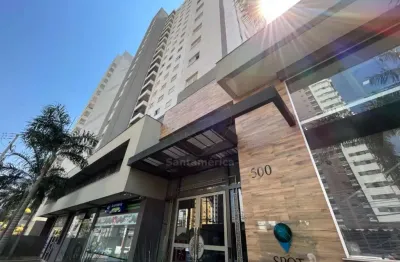Apartamento à venda no edifício spot centro residence com 3 quartos na região central de londrina