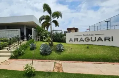 Terreno à venda no condomínio araguari na região leste de londrina com 252,96m²