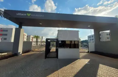 Apartamento para alugar no edifício vittace boulevard em londrina com 2 quartos na zona leste