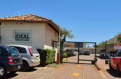 Apartamento à venda no edifício residencial ideal alameda das palmeiras, jardim jóquei club com 2 quartos, zona oeste de londrina
