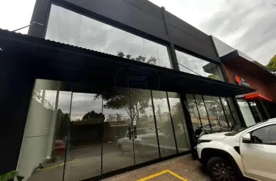 Ponto comercial para alugar no centro com mezanino na região central de londrina