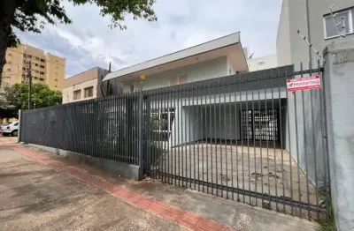 Sobrado comercial para alugar no centro com 7 salas na região central de londrina