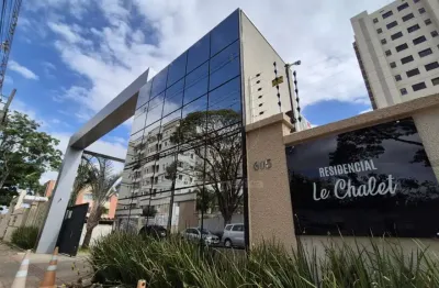 Apartamento novo para venda com suíte e condomínio completo no residencial le chalet, zona oeste de londrina