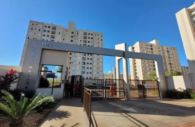 Apartamento à venda e para alugar no edifício laguna málaga com 2 quartos na região leste de londrina