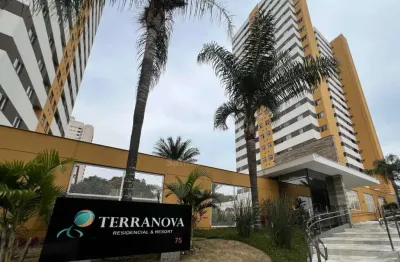 Apartamento para alugar no edifício terranova residencial & resort com 3 quartos na região sul de londrina