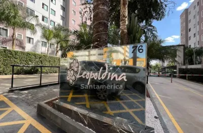 Apartamento para locação com 2 quartos no edifício spazio leopoldina, zona sul de londrina