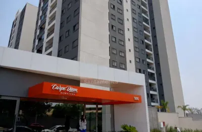 Apartamento à venda no edifício carpe diem downtown com 2 quartos na região leste de londrina